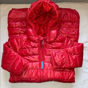 Primary lightweight puffer suit